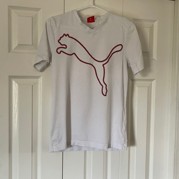 Ladies Puma T-shirt Size S 🔥🔥 - Picture 1 of 3